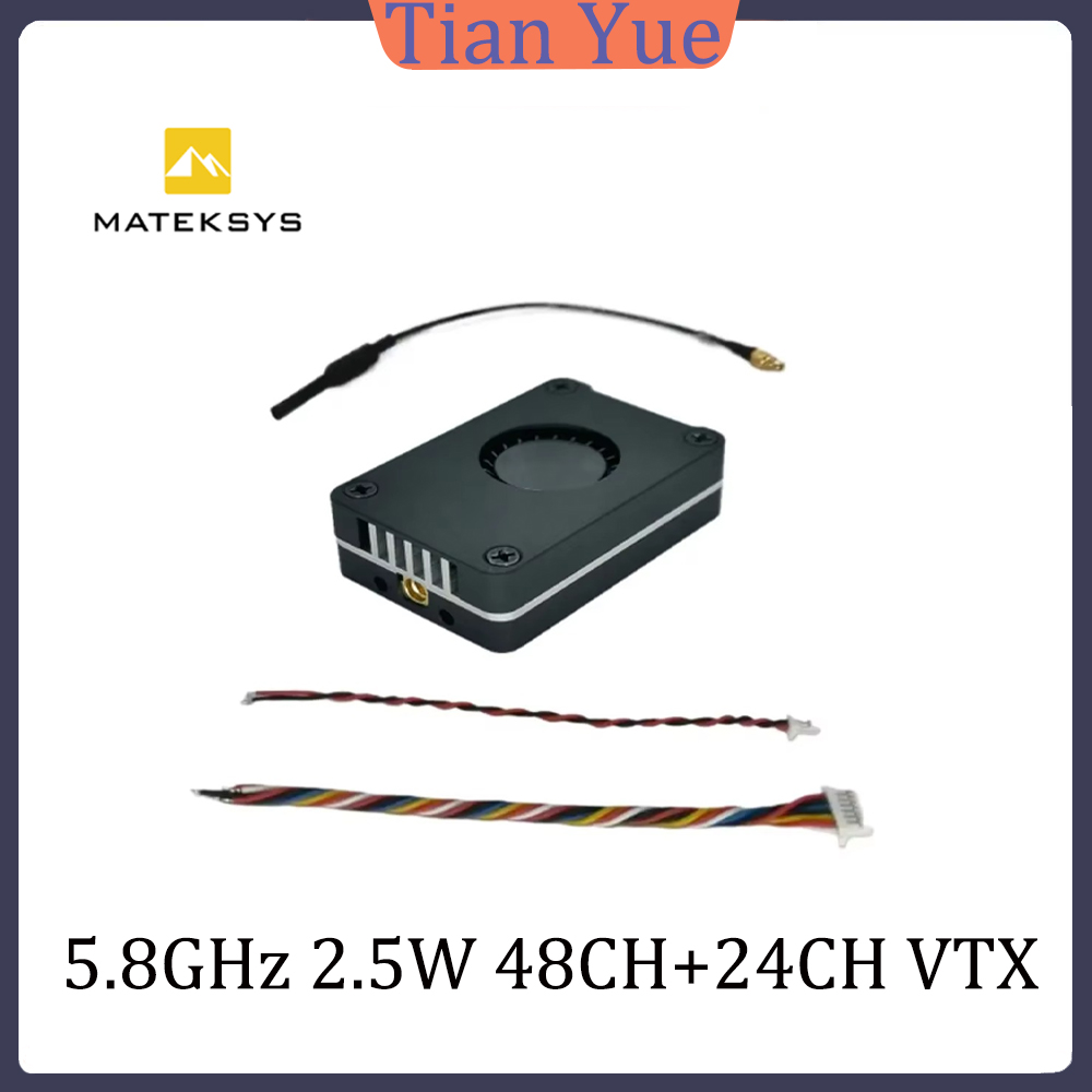 Drone Battery High Voltage - MATEK VTX-F2 5.8GHz High Power 2.5W