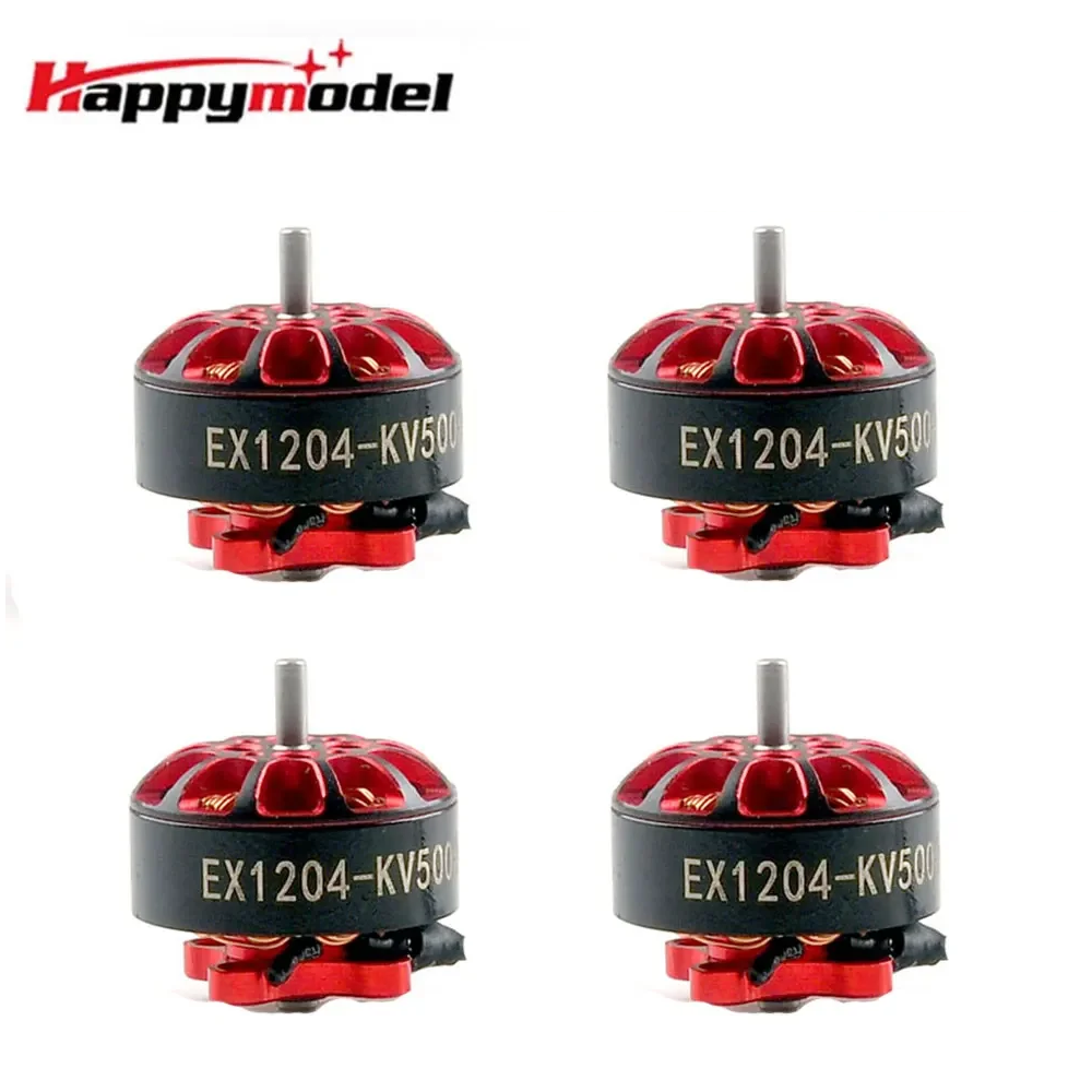 Drone Battery 3S - Happymodel 4PCS EX1204 5000KV 6500KV Brushless