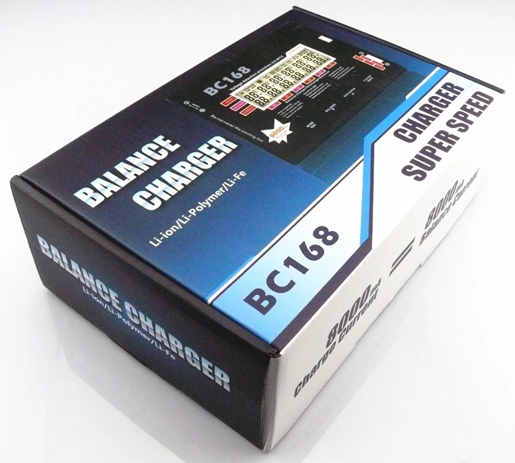 Drone Battery Voltage Checker - AOK BC168 1-6S 8A 200W Super