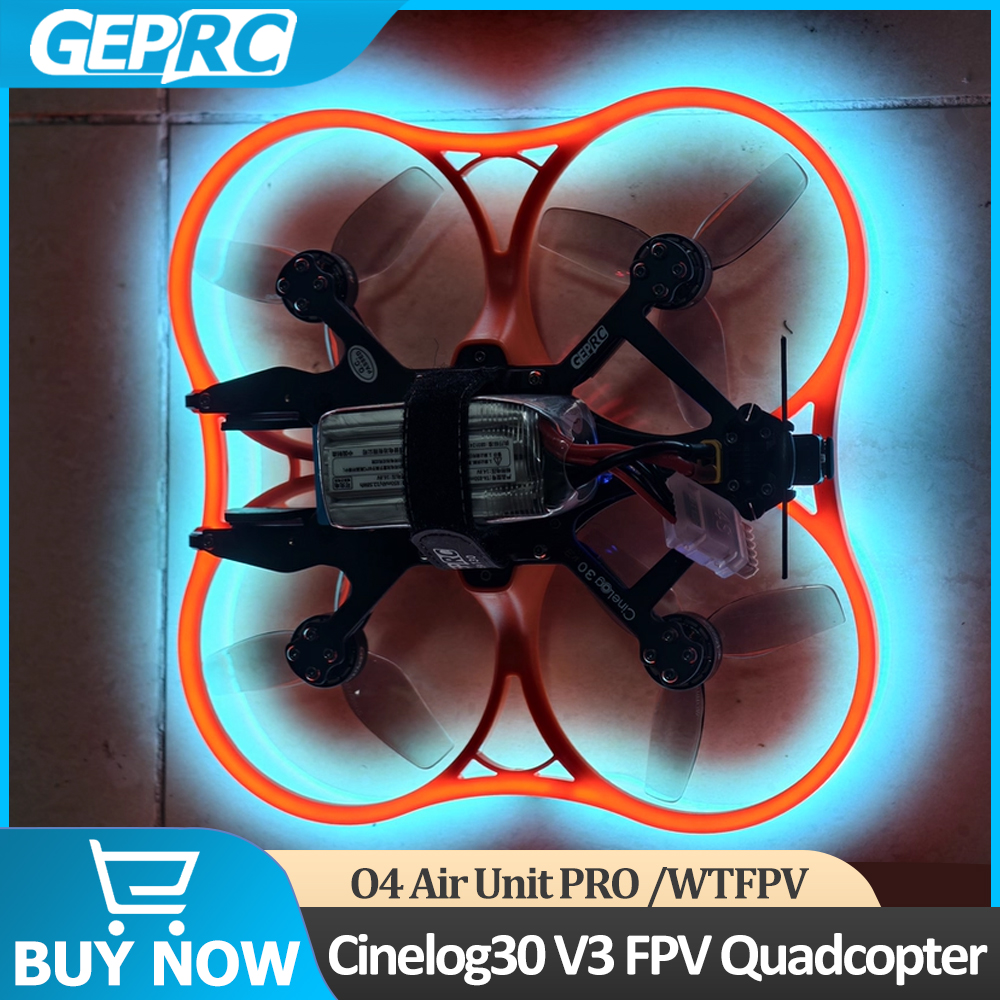 Drone Battery Box - GEPRC Cinelog30 V3 FPV Quadcopter O4