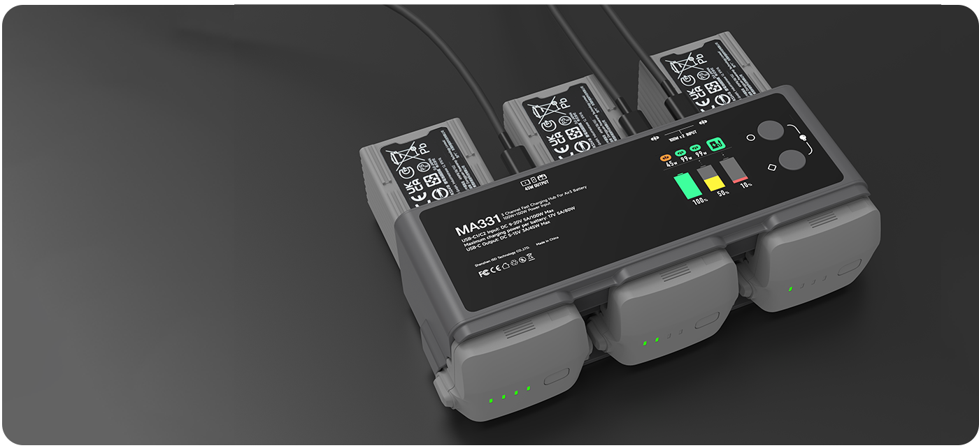 ISDT MA331 200W Smart Charger  - Drone Battery Smart recension och pris