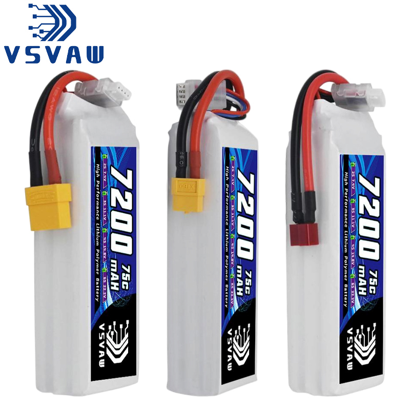 VSVAW 3S Lipo Battery 11.1V 72 - Drone Battery Lipo recension och pris