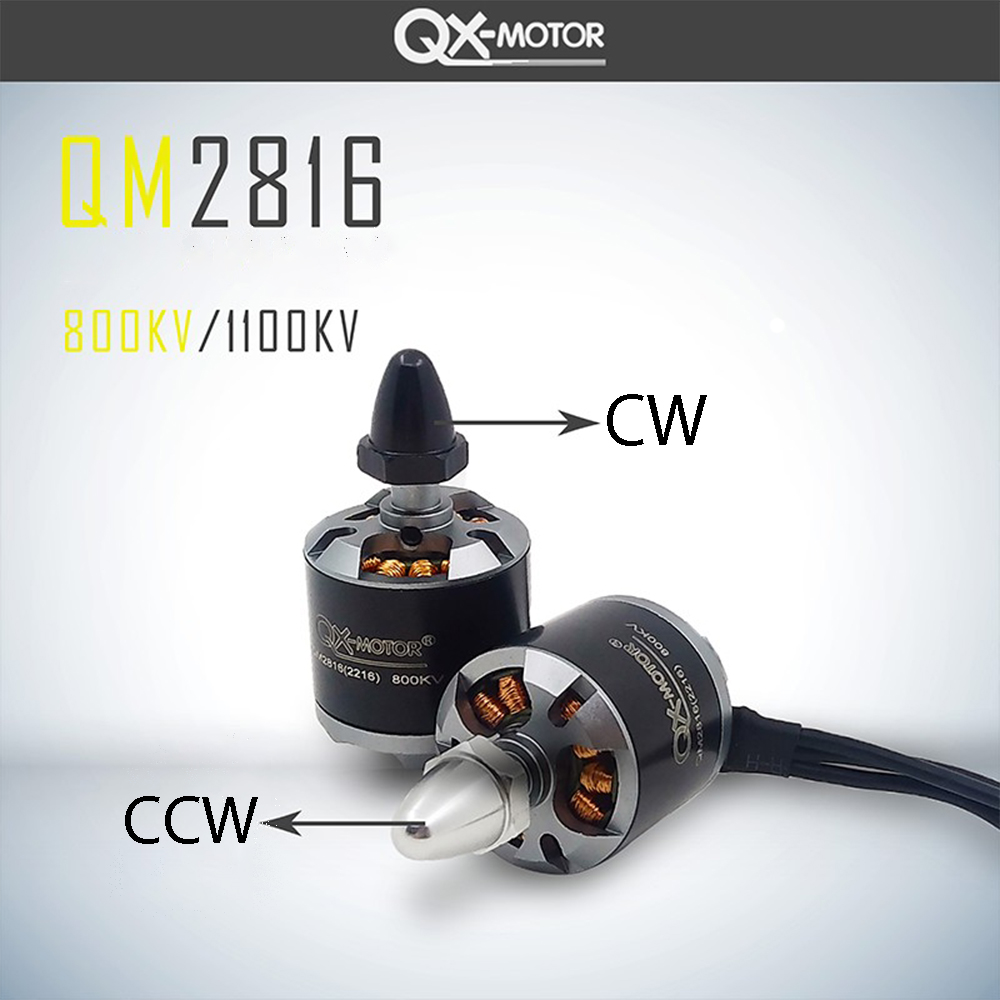 QX-MOTOR 40A 3-4S and QM2816 2 - Drone Battery 4S recension och pris