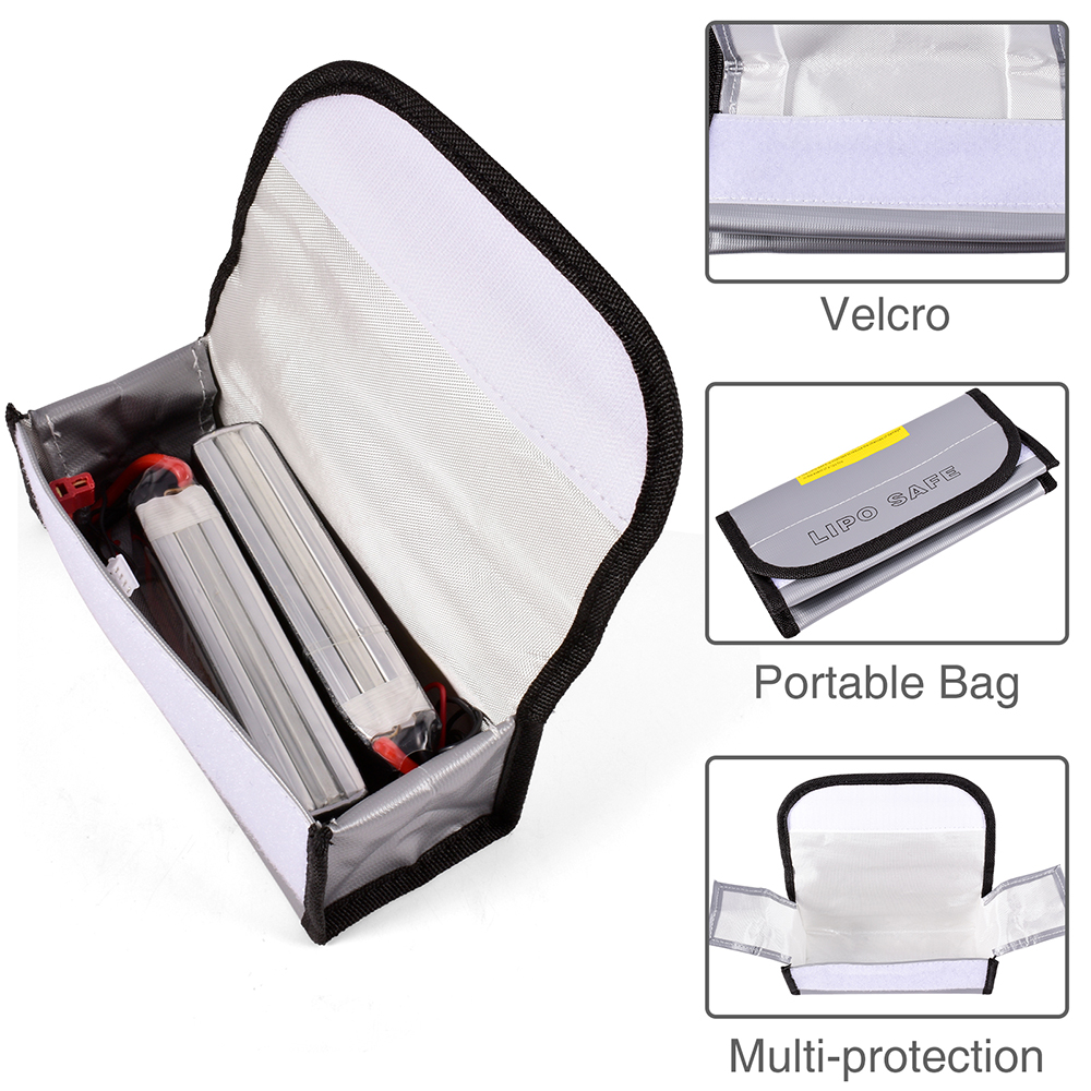 Lipo Guard Battery Safe Bag Fi - Drone Battery Bag recension och pris