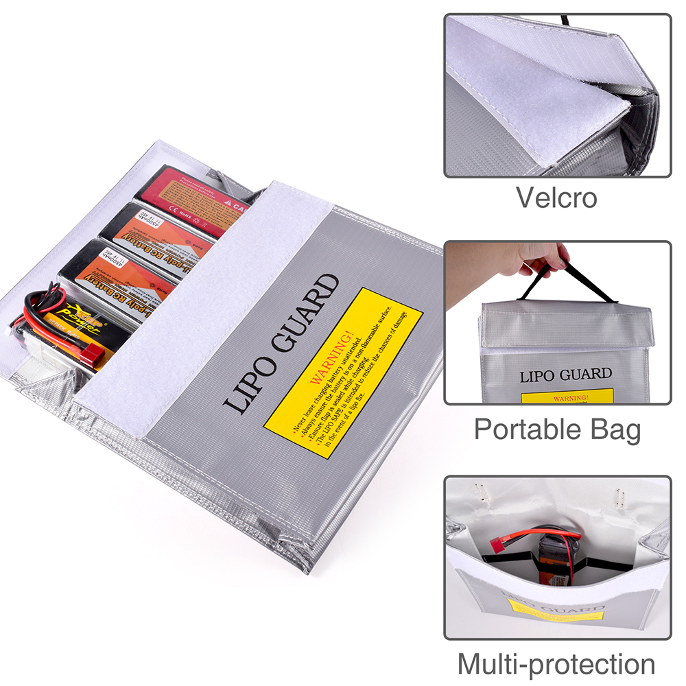 Lipo Guard Battery Safe Bag Fi - Drone Battery Bag recension och pris