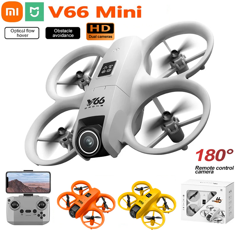 New V66 Mini Drone HD Camera 4 - Drone Battery Balance Charger recension och pris