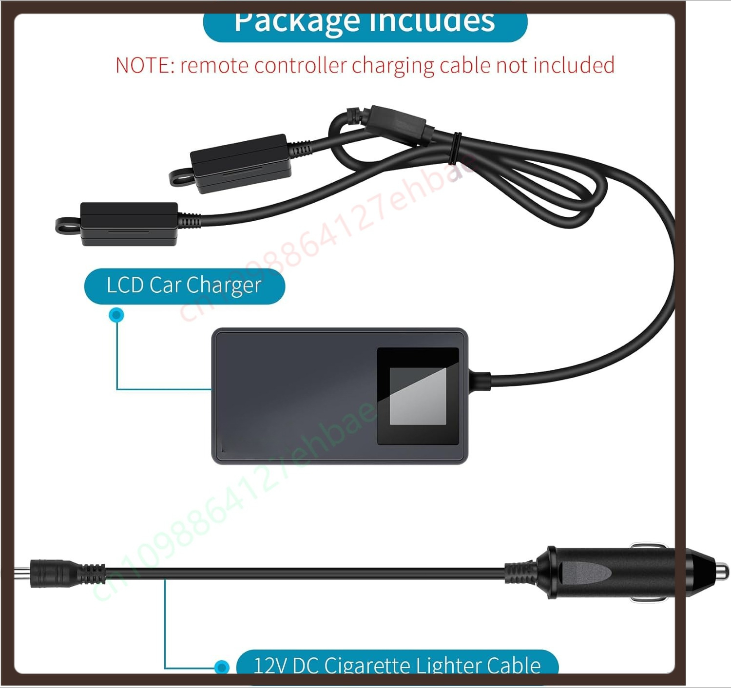 LCD battery car charger for DJ - Drone Battery 3S recension och pris