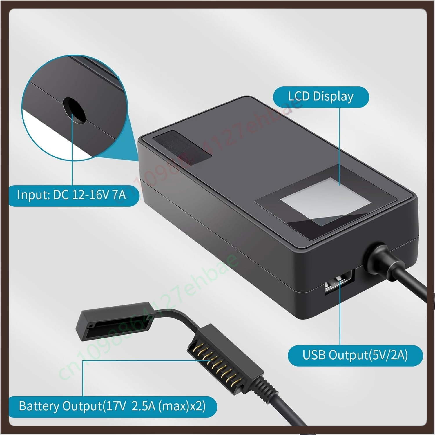 LCD battery car charger for DJ - Drone Battery 3S recension och pris