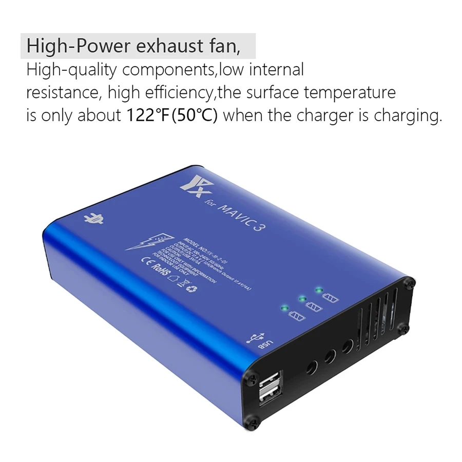 Battery Charger Hub 5in1 Charg - Drone Battery Smart recension och pris