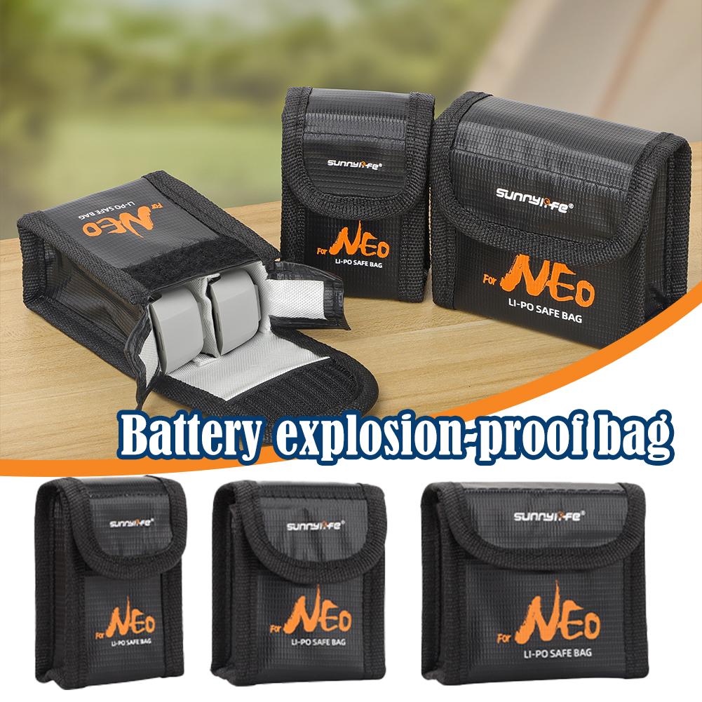 FOR DJI Neo Battery Explosion- - Drone Battery Bag recension och pris