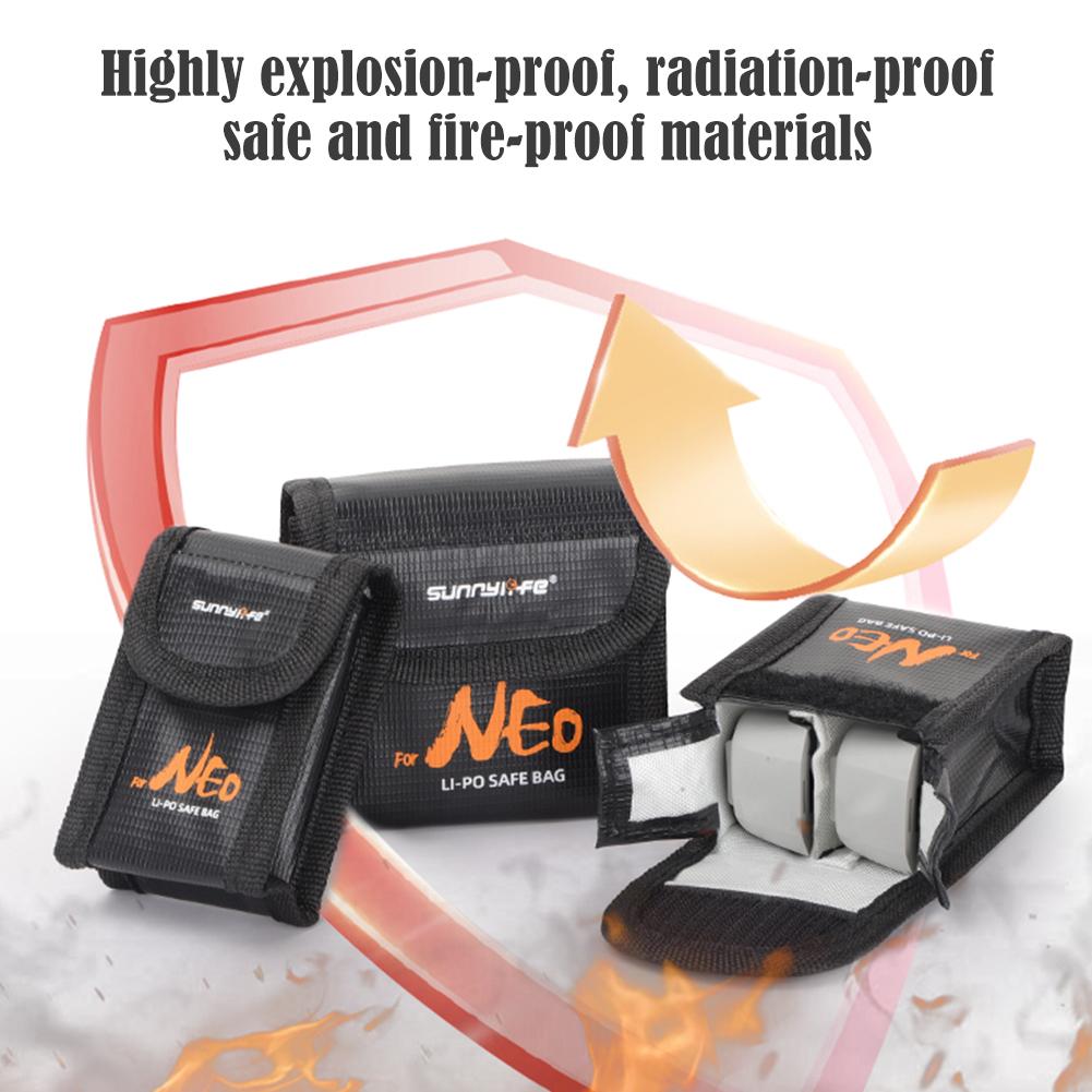 FOR DJI Neo Battery Explosion- - Drone Battery Bag recension och pris