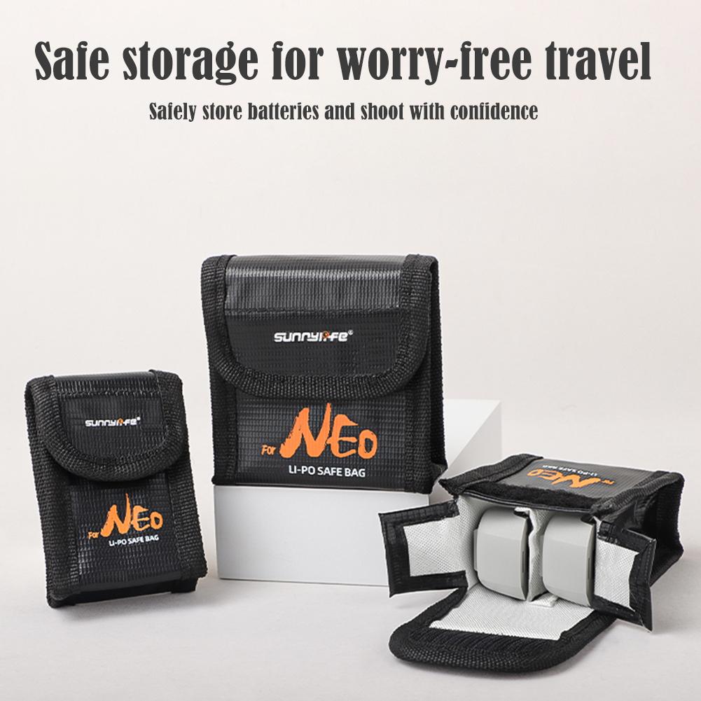 FOR DJI Neo Battery Explosion- - Drone Battery Bag recension och pris
