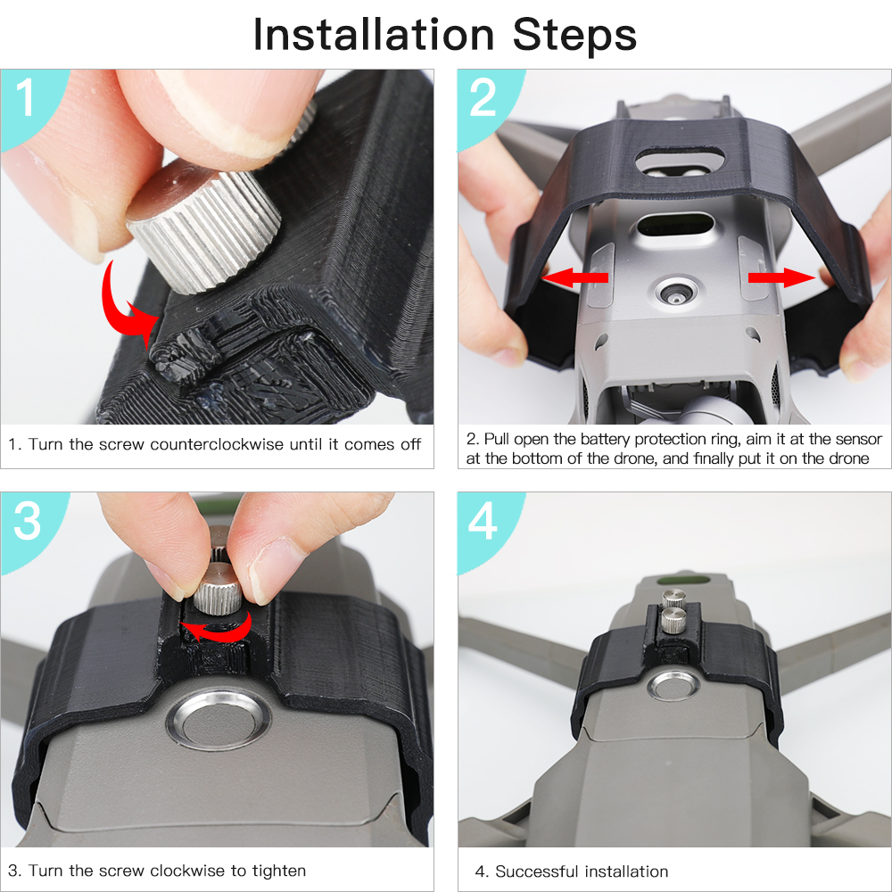 Battery Buckle for DJI Mavic 2 - Drone Battery Smart recension och pris
