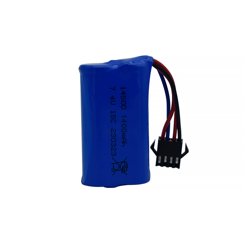 7.4V 1400mAh 14500 lithium-ion - Drone Battery Li-Ion recension och pris