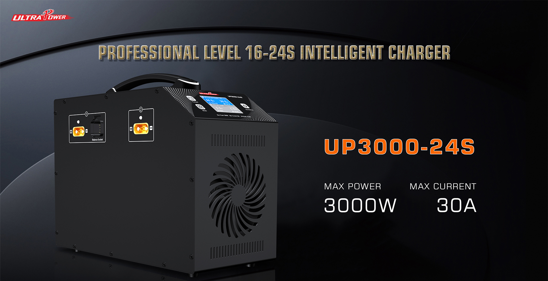 ULTRAPOWER UP3000-24S 3000W 30 - Drone Battery Charger recension och pris