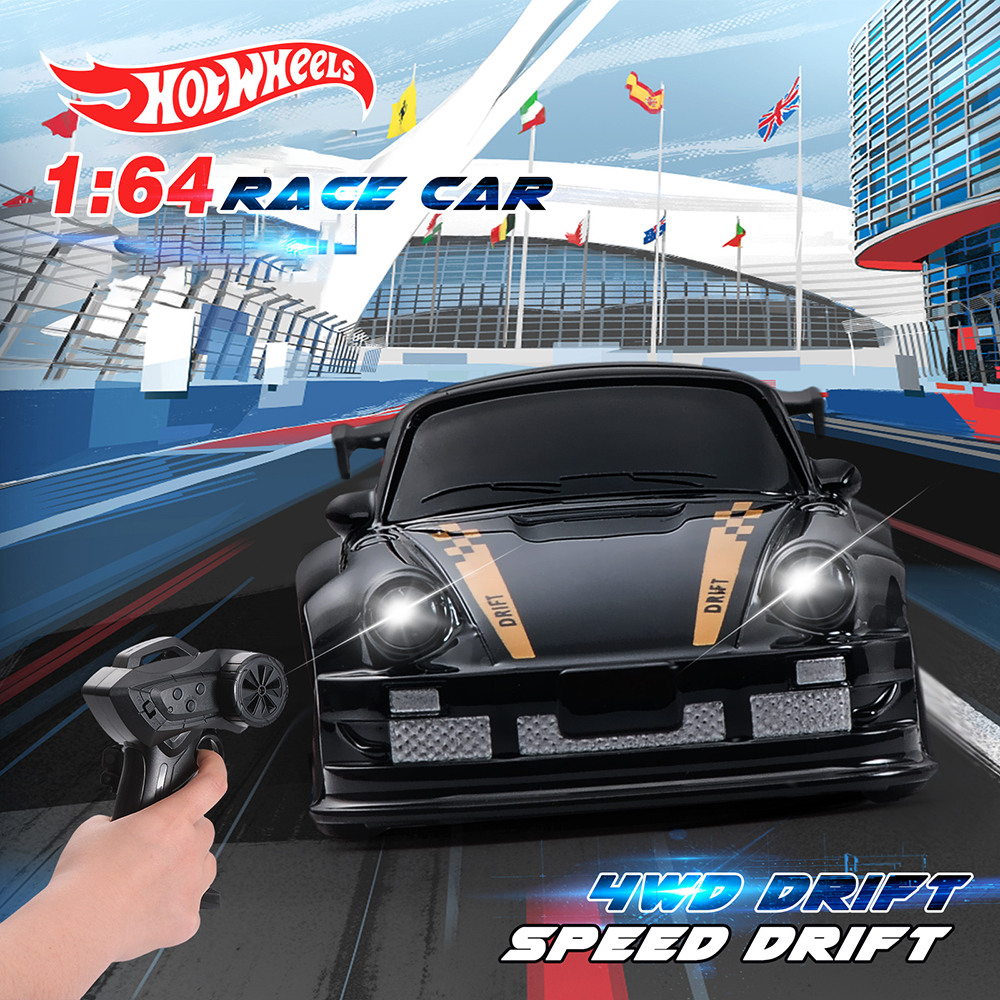 KF20 1/64 RC Drift Car 2.4G Hi - Drone Battery Alarm recension och pris