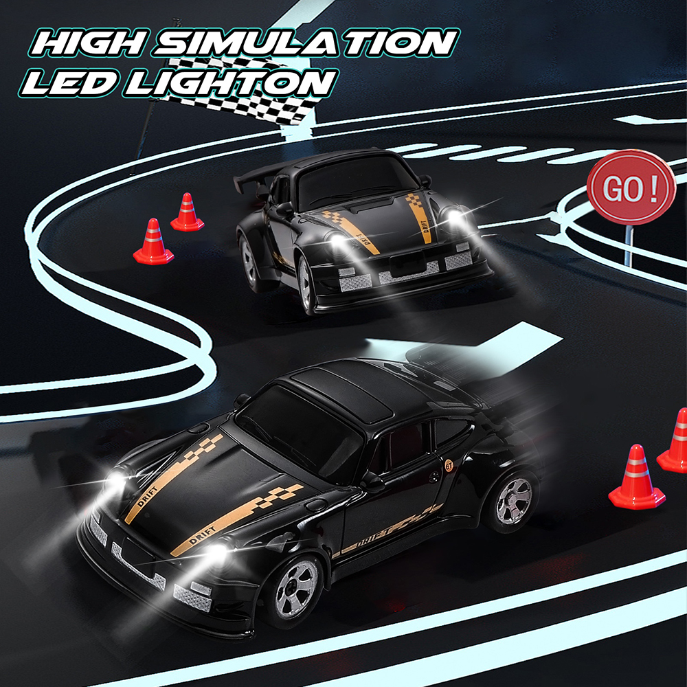 KF20 1/64 RC Drift Car 2.4G Hi - Drone Battery Alarm recension och pris