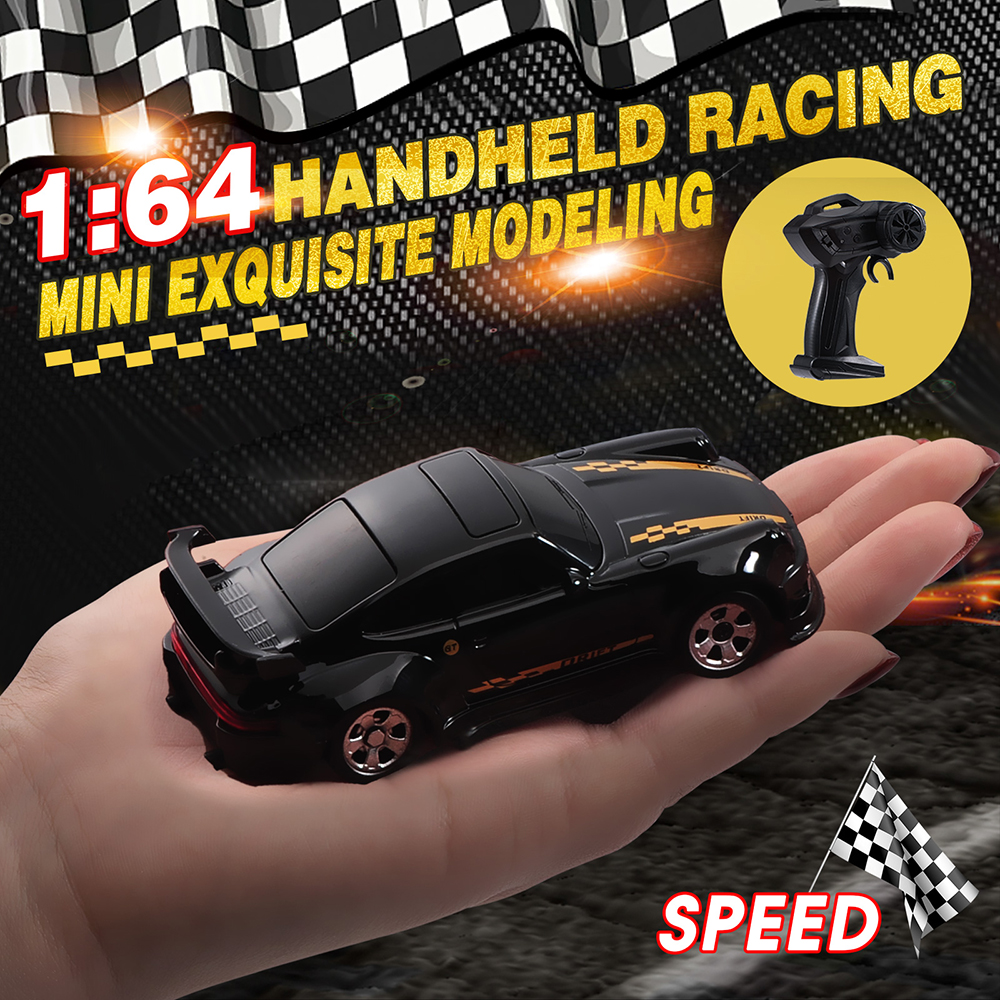 KF20 1/64 RC Drift Car 2.4G Hi - Drone Battery Alarm recension och pris