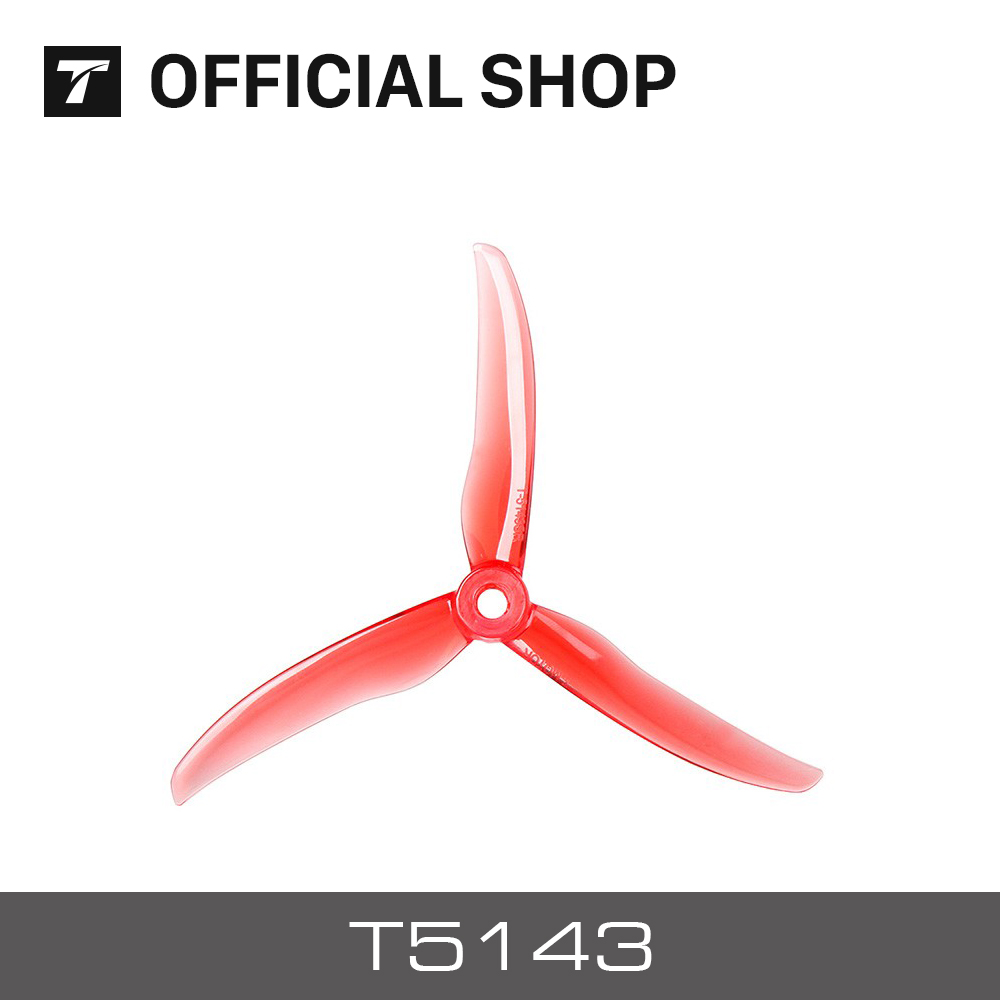 T-MOTOR Hobby T5143S FPV props - Drone Battery Bag recension och pris