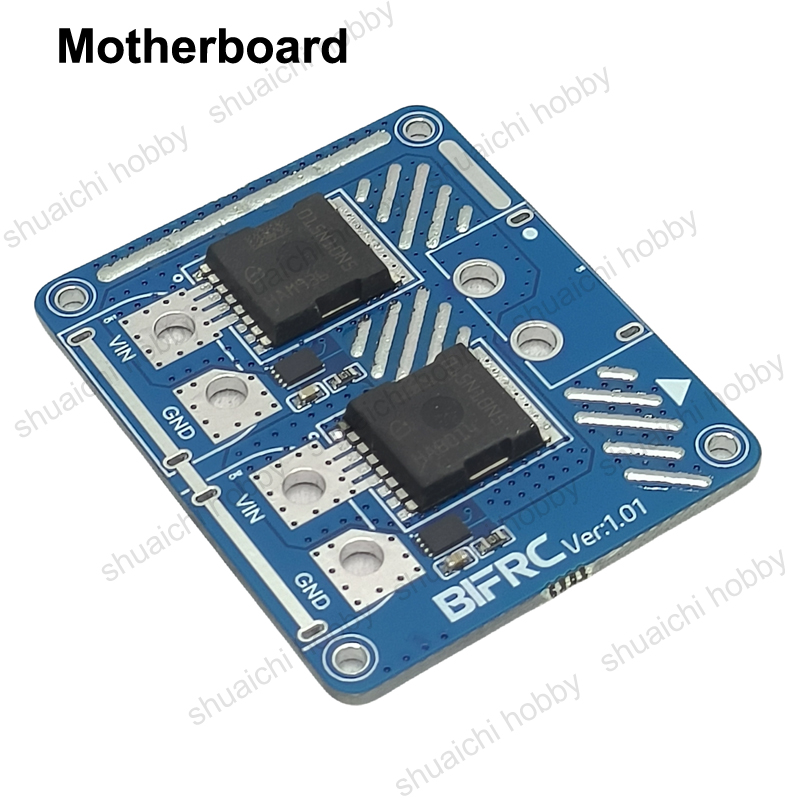 1PCS 5-100V 50Ax2 Dual-channel - Drone Battery Parallel Board recension och pris