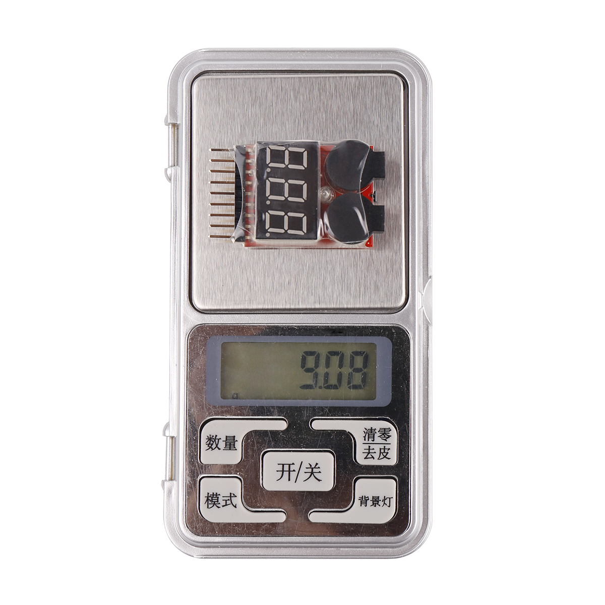 1-8S Lipo Battery Voltage Chec - Drone Battery Voltage Checker recension och pris