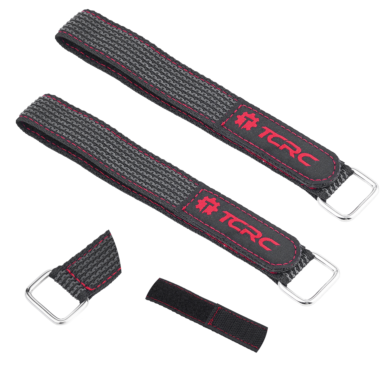 TCRC 2PCS 20x300MM Non-Slip RC - Drone Battery Strap recension och pris