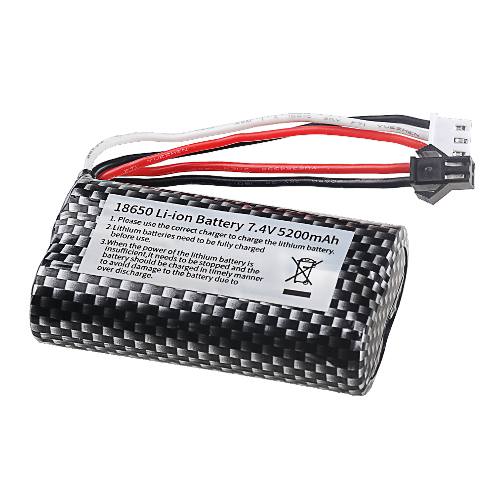 18650 7.4V 5200mAh Li-ion batt - Drone Battery Charger recension och pris