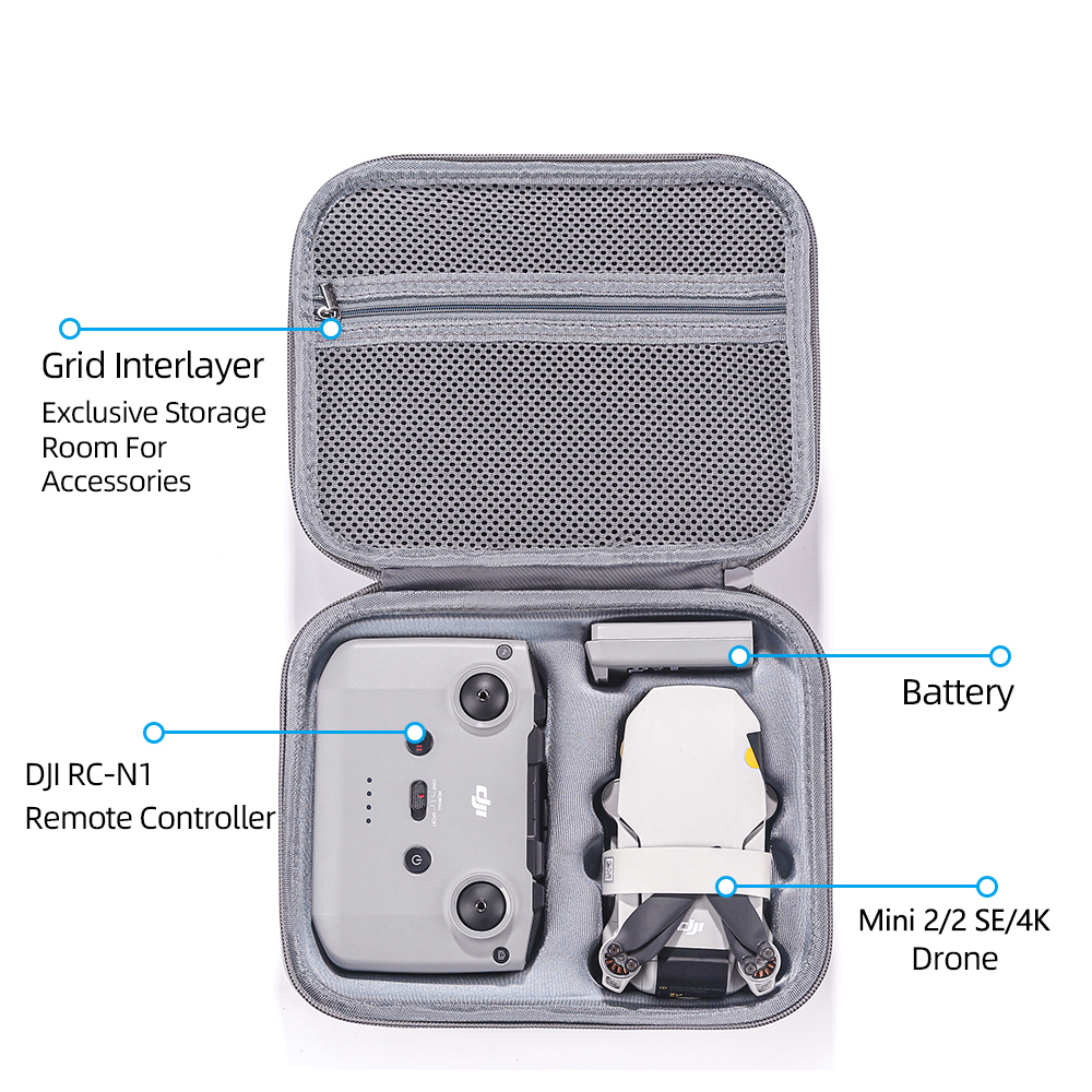 New Carrying Case Protective S - Drone Battery Smart recension och pris