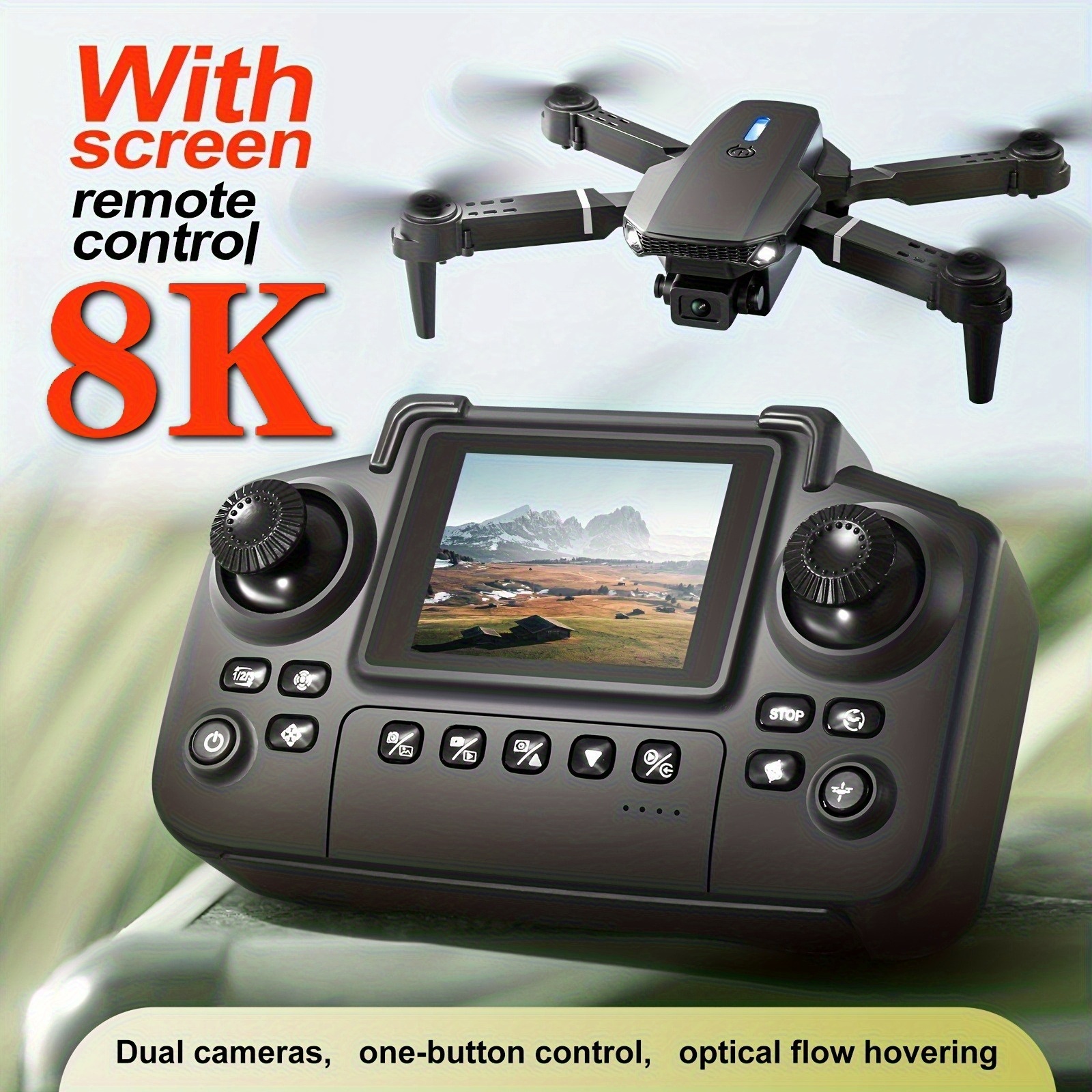 The 2026 upgraded E88 PRO MAX  - Drone Battery Box recension och pris