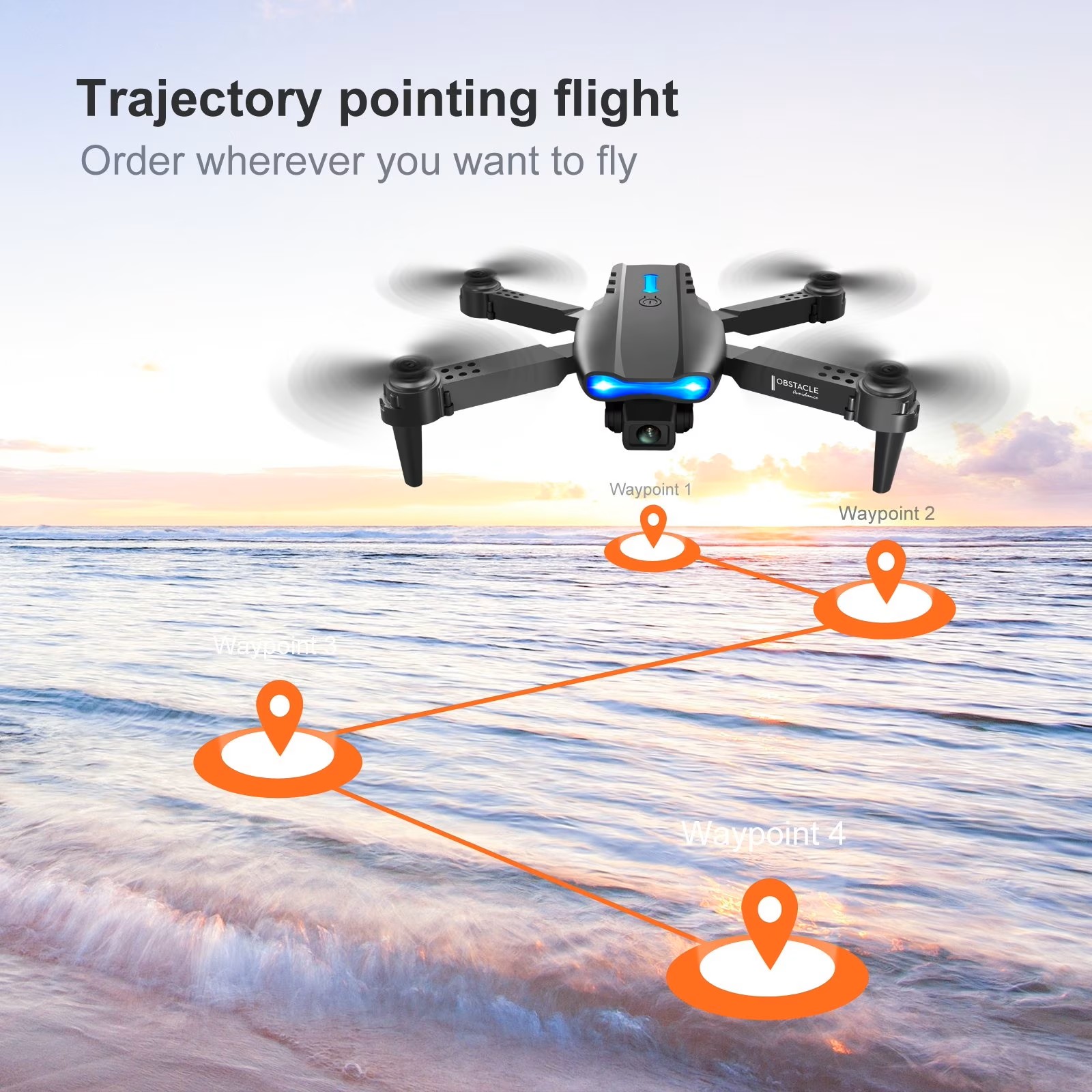 The 2026 upgraded E88 PRO MAX  - Drone Battery Box recension och pris