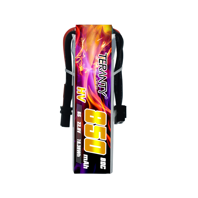 TERANTY 6S 22.8V 850mAh 80C HV - Drone Battery High Voltage recension och pris