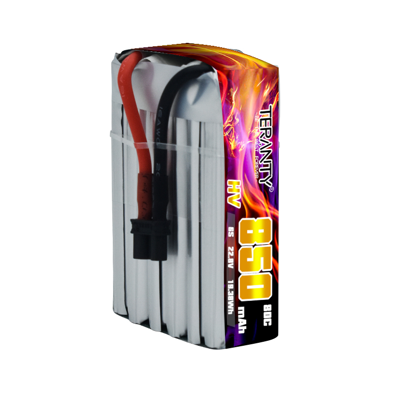 TERANTY 6S 22.8V 850mAh 80C HV - Drone Battery High Voltage recension och pris