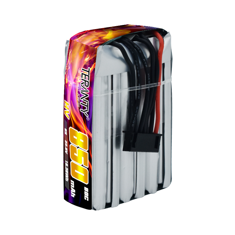 TERANTY 6S 22.8V 850mAh 80C HV - Drone Battery High Voltage recension och pris