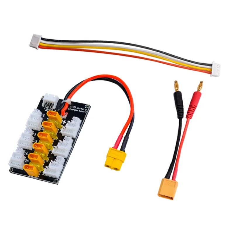 1-5Pcs 1S-3S 20A XT30 Plug Lip - Drone Battery Parallel Board recension och pris
