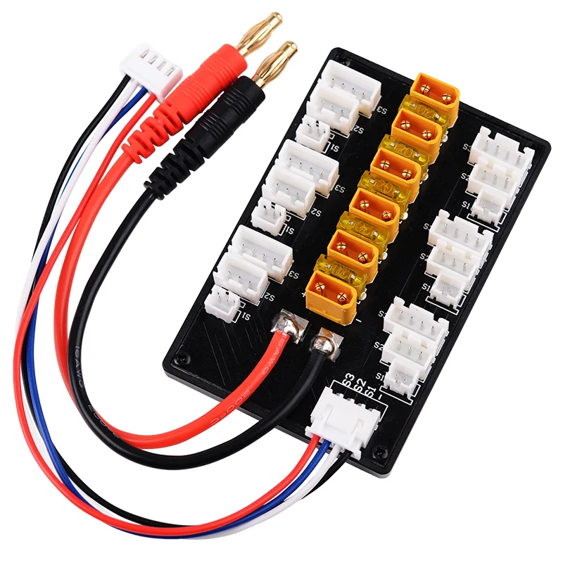 1-5Pcs 1S-3S 20A XT30 Plug Lip - Drone Battery Parallel Board recension och pris