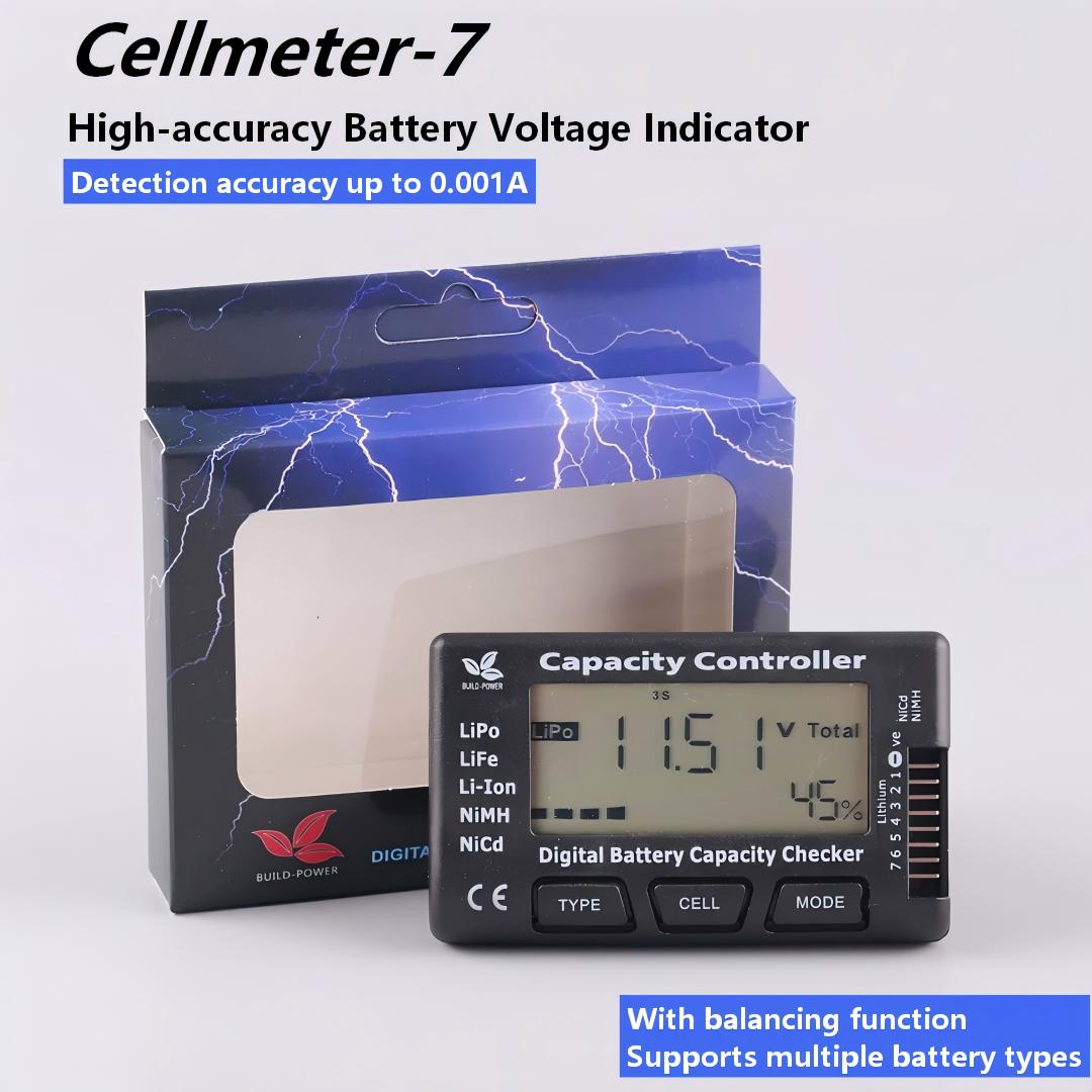 Cellmeter 7 Battery Capacity C - Drone Battery Voltage Checker recension och pris