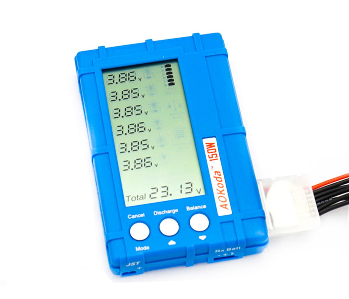 HOBBYMATE 3in1 AOK 150W Discha - Drone Battery Voltage Checker recension och pris