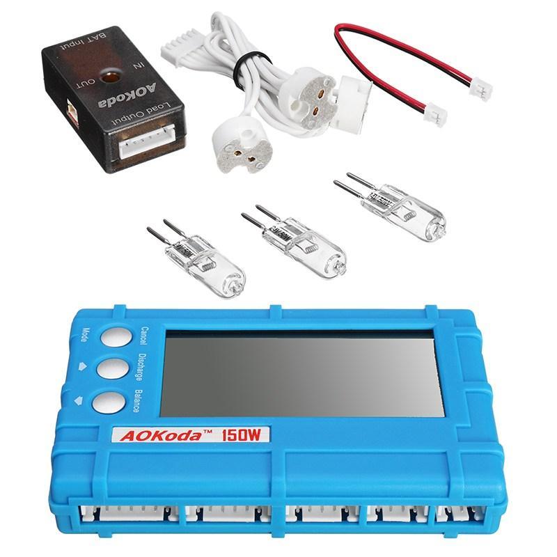 HOBBYMATE 3in1 AOK 150W Discha - Drone Battery Voltage Checker recension och pris
