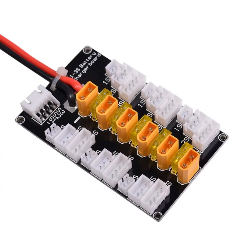 XT30 Plug Lipo Battery Paralle - Drone Battery Parallel Board recension och pris