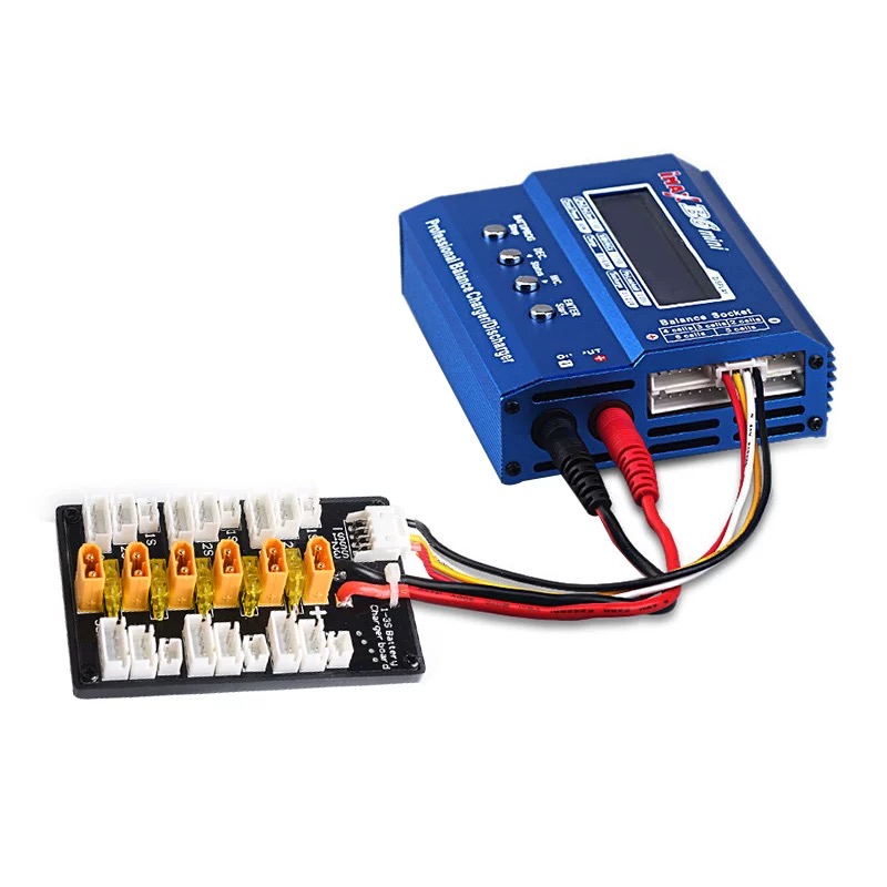 XT30 Plug Lipo Battery Paralle - Drone Battery Parallel Board recension och pris