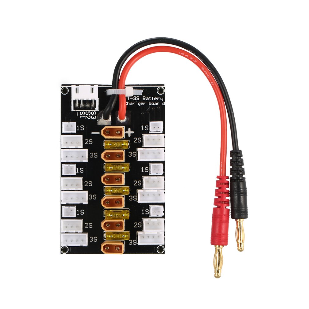 RC Lipo Battery Parallel Charg - Drone Battery Parallel Board recension och pris