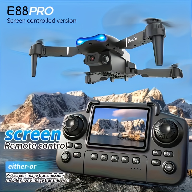 2026 New E88 MAX & E99 PRO Fol - Drone Battery Balance Charger recension och pris
