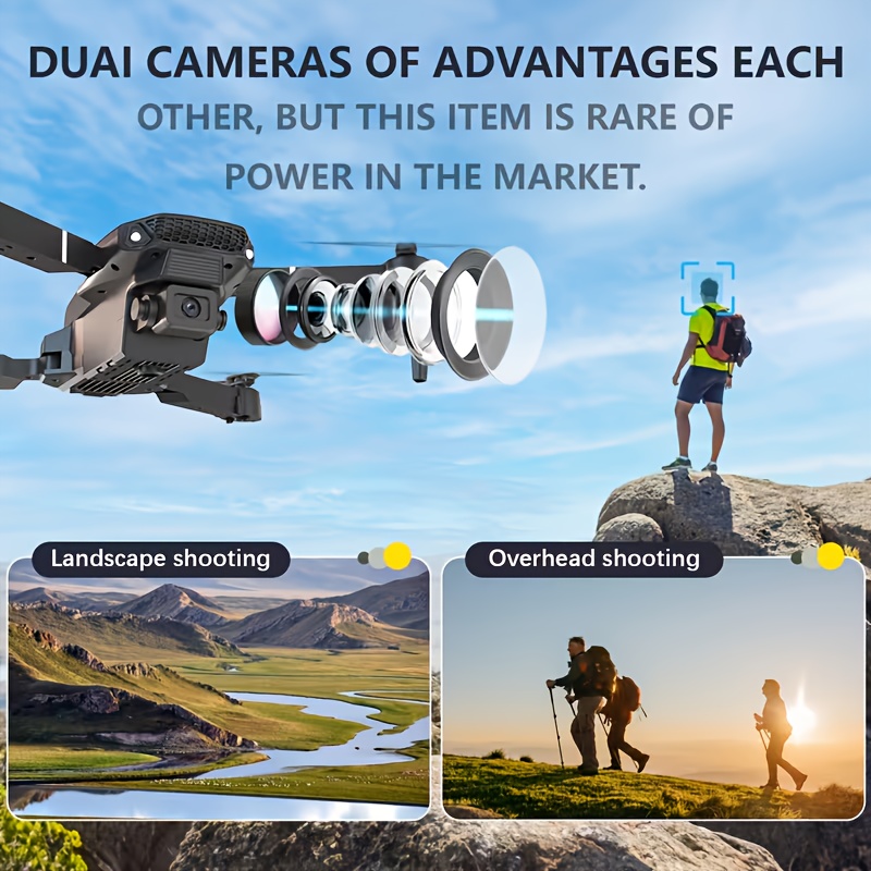 2026 New E88 MAX & E99 PRO Fol - Drone Battery Balance Charger recension och pris