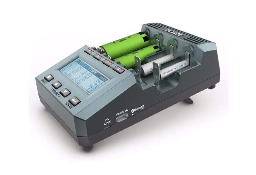 MC3000  Smart 4 Slots LCD Disp - Drone Battery Smart recension och pris