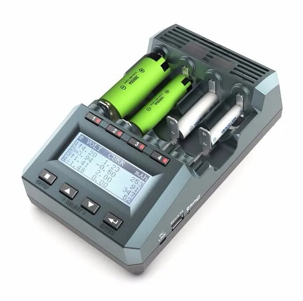 MC3000  Smart 4 Slots LCD Disp - Drone Battery Smart recension och pris