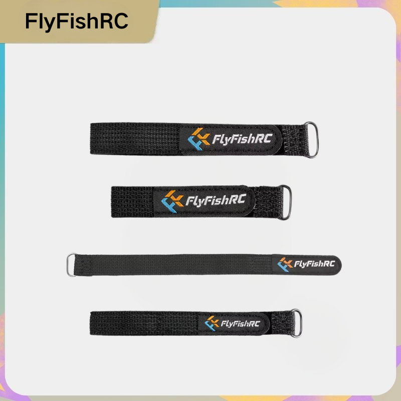 FlyFishRC Battery Strap 15x200 - Drone Battery Strap recension och pris