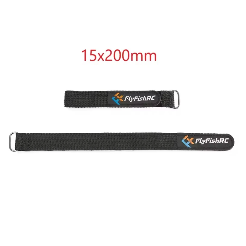 FlyFishRC Battery Strap 15x200 - Drone Battery Strap recension och pris