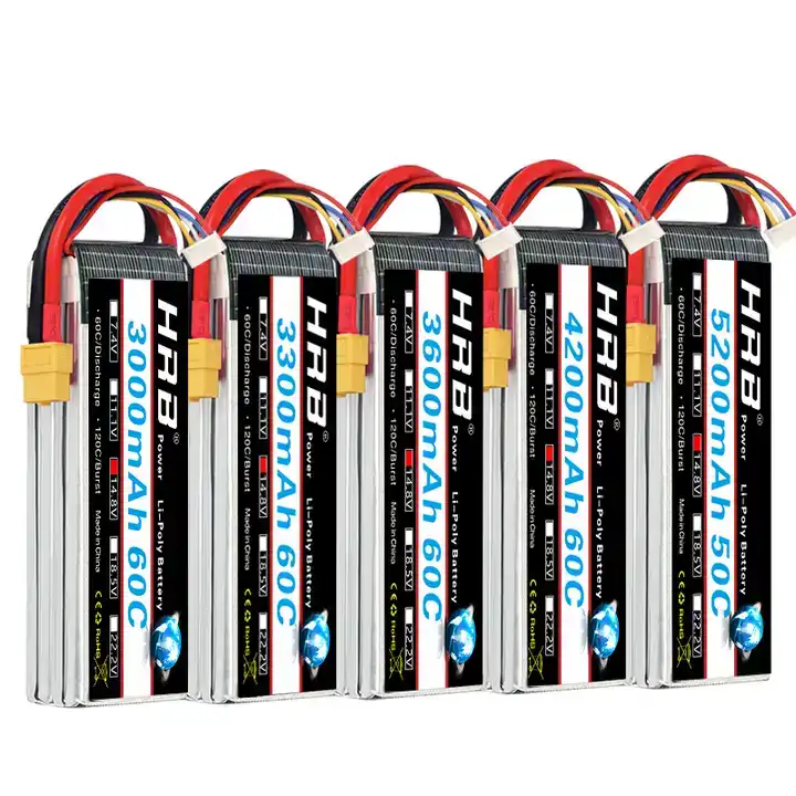 HRB Lipo Battery 2~6S 2200mah/ - Drone Battery 6S recension och pris