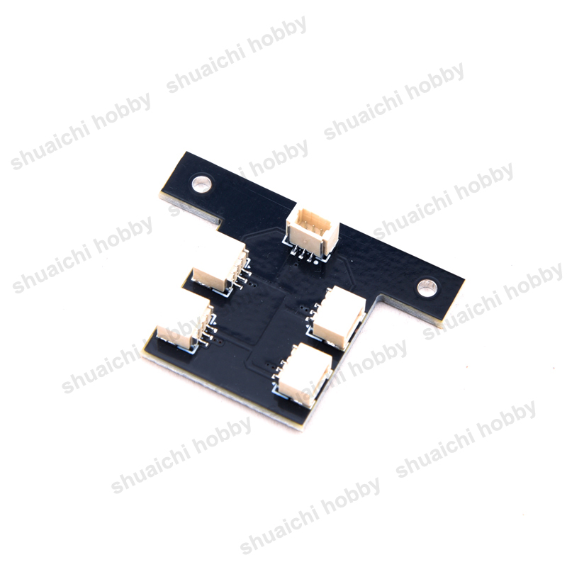 1PCS 4-Channel SH1.0 Plug Para - Drone Battery Parallel Board recension och pris