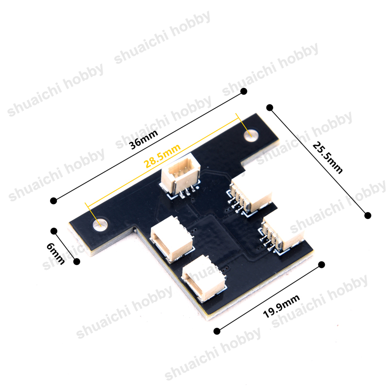 1PCS 4-Channel SH1.0 Plug Para - Drone Battery Parallel Board recension och pris